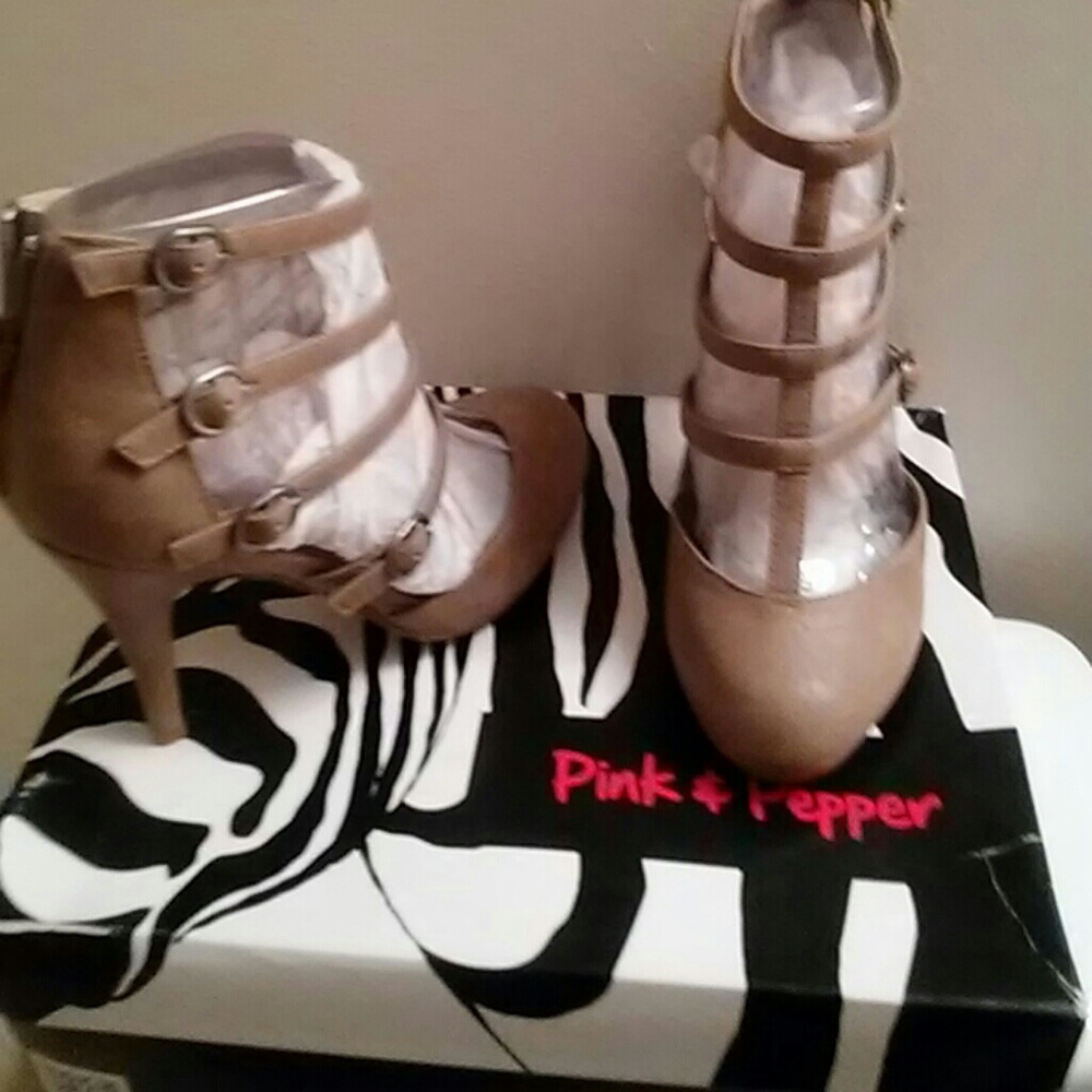 Shoes Pink&pepper boots